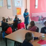 16.10.2019. Kielce. Warsztaty dotyczące szanowania żywności zorganizowane przez Kielecki Bank Żywności / Iwona Murawska / Radio Kielce