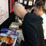 15.10.2019 Kielce. Warsztaty z arteterapii / Iwona Murawska / Radio Kielce