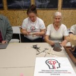 15.10.2019 Kielce. Warsztaty z arteterapii / Iwona Murawska / Radio Kielce