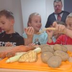 16.10.2019. Kielce. Warsztaty dotyczące szanowania żywności zorganizowane przez Kielecki Bank Żywności / Iwona Murawska / Radio Kielce