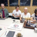 15.10.2019 Kielce. Warsztaty z arteterapii / Iwona Murawska / Radio Kielce