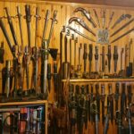 01.10.2019. Busko-Zdrój. Zbiór militariów / Marta Gajda / Radio Kielce