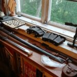 01.10.2019. Busko-Zdrój. Zbiór militariów / Marta Gajda / Radio Kielce