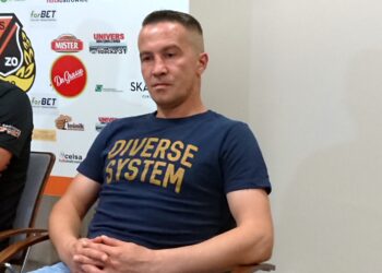 Marcin Kaczmarek podpisał z KSZO Ostrowiec roczny kontrakt / Marek Cender / Radio Kielce