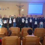 05.10.2019. Kielce. Wręczenie diecezjalnego stypendium ks. bp. Czesława Kaczmarka / Marlena Płaska / Radio Kielce