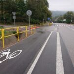 09.10.2019 Ścieżka rowerowa z Mąchocic do Ameliówki / Wiktor Dziarmaga / Radio Kielce