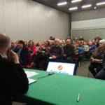 28.10.2019. Kielce. Spotkanie w ramach programu „Peryferia” / Wiktor Dziarmaga / Radio Kielce