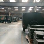 01.10.2019 Starachowice. Wizyta wiceministra Wojciecha Skurkiewicza w firmie Autobox / Anna Głąb / Radio Kielce