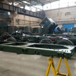 01.10.2019 Starachowice. Wizyta wiceministra Wojciecha Skurkiewicza w firmie Autobox / Anna Głąb / Radio Kielce