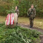 04.10.2019 Połągiew. Uroczystości upamiętniające potyczkę majora Henryka Dobrzańskiego z Niemcami / Anna Głąb / Radio Kielce