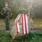 04.10.2019 Połągiew. Uroczystości upamiętniające potyczkę majora Henryka Dobrzańskiego z Niemcami / Anna Głąb / Radio Kielce