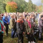 04.10.2019 Połągiew. Uroczystości upamiętniające potyczkę majora Henryka Dobrzańskiego z Niemcami / Anna Głąb / Radio Kielce