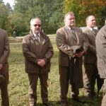 04.10.2019 Połągiew. Uroczystości upamiętniające potyczkę majora Henryka Dobrzańskiego z Niemcami / Anna Głąb / Radio Kielce