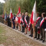 04.10.2019 Połągiew. Uroczystości upamiętniające potyczkę majora Henryka Dobrzańskiego z Niemcami / Anna Głąb / Radio Kielce