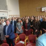 05.10.2019 Tychów. Otwarcie hali sportowej / Anna Głąb / Radio Kielce