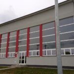 05.10.2019 Tychów. Otwarcie hali sportowej / Anna Głąb / Radio Kielce