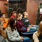 12.10.2019. Skarżysko-Kamienna. Noc Naukowców w Muzeum Orła Białego / Anna Głąb / Radio Kielce