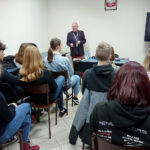 12.10.2019. Skarżysko-Kamienna. Noc Naukowców w Muzeum Orła Białego / Anna Głąb / Radio Kielce