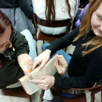 12.10.2019. Skarżysko-Kamienna. Noc Naukowców w Muzeum Orła Białego / Anna Głąb / Radio Kielce