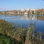 16.10.2019. Starachowice. Zbiornik Pasternik / Anna Głąb / Radio Kielce