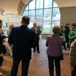 23.10.2019 Starachowice. Wystawa „Domy Pamięci” / Anna Głąb / Radio Kielce