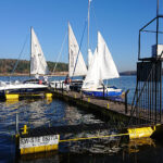 27.10.2019. Brody. Regaty na zalewie / Anna Głąb / Radio Kielce