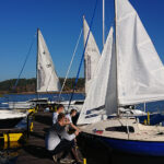 27.10.2019. Brody. Regaty na zalewie / Anna Głąb / Radio Kielce