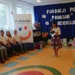 29.10.2019. Starachowice. Oddanie do użytku nowo wyremontowanej sali gimnastycznej w Przedszkolu numer 7 / Anna Głąb / Radio Kielce