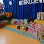 29.10.2019. Starachowice. Oddanie do użytku nowo wyremontowanej sali gimnastycznej w Przedszkolu numer 7 / Anna Głąb / Radio Kielce