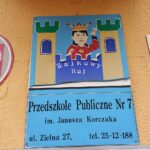 29.10.2019. Starachowice. Oddanie do użytku nowo wyremontowanej sali gimnastycznej w Przedszkolu numer 7 / Anna Głąb / Radio Kielce