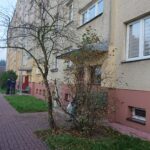 29.10.2019. Suchedniów, Blok, w którym doszło do morderstwa / Anna Głąb / Radio Kielce