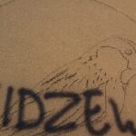 30.10.2019 Suchedniów. Akcja malowania murali / Anna Głąb / Radio Kielce