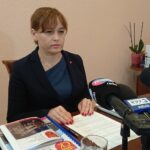 Na zdjęciu: Beata Pawłowska - skarbnik Kielc / Mateusz Kaczmarczyk / Radio Kielce