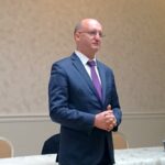 07.10.2019 Busko-Zdrój. Wizyta Piotra Wawrzyka - wiceministra spraw zagranicznych / Mateusz Kaczmarczyk / Radio Kielce