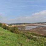 15.10.2019. Sielpia. Zbiornik w Sielpi bez wody / Magdalena Galas-Klusek / Radio Kielce