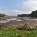 15.10.2019. Sielpia. Zbiornik w Sielpi bez wody / Magdalena Galas-Klusek / Radio Kielce