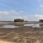 15.10.2019. Sielpia. Zbiornik w Sielpi bez wody / Magdalena Galas-Klusek / Radio Kielce