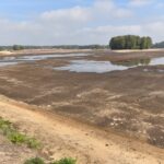 15.10.2019. Sielpia. Zbiornik w Sielpi bez wody / Magdalena Galas-Klusek / Radio Kielce