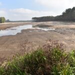 15.10.2019. Sielpia. Zbiornik w Sielpi bez wody / Magdalena Galas-Klusek / Radio Kielce