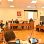 03.10.2019. Końskie. Sesja Rady Miasta / Magdalena Galas-Klusek / Radio Kielce