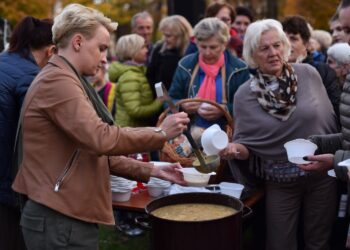 18.10.2019. Końskie. „Uczta z folklorem” / Magdalena Galas-Klusek / Radio Kielce