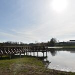 29.10.2019. Końskie. Odnowiony staw w Starym Młynie / Magdalena Galas-Klusek / Radio Kielce