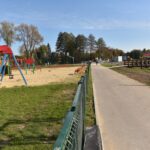 29.10.2019. Końskie. Odnowiony staw w Starym Młynie / Magdalena Galas-Klusek / Radio Kielce