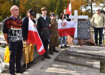 19.10.2019. Końskie. Spotkanie „Śladami Partyzantów” / Magdalena Galas-Klusek / Radio Kielce