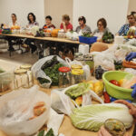 21.10.2019. Radoszyce. Warsztaty z kiszenia / Magdalena Galas-Klusek / Radio Kielce