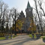 23.10.2019. Końskie. Kapuściane klomby / Magdalena Galas-Klusek / Radio Kielce