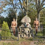 25.10.2019. Biały Ług. Obchody 75. rocznicy bitwy, stoczonej przez żołnierzy polskiego podziemia z Niemcami / Magdalena Galas-Klusek / Radio Kielce