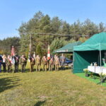 25.10.2019. Biały Ług. Obchody 75. rocznicy bitwy, stoczonej przez żołnierzy polskiego podziemia z Niemcami / Magdalena Galas-Klusek / Radio Kielce