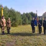 25.10.2019. Biały Ług. Obchody 75. rocznicy bitwy, stoczonej przez żołnierzy polskiego podziemia z Niemcami / Magdalena Galas-Klusek / Radio Kielce