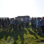 25.10.2019. Biały Ług. Obchody 75. rocznicy bitwy, stoczonej przez żołnierzy polskiego podziemia z Niemcami / Magdalena Galas-Klusek / Radio Kielce